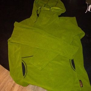Men’s Melanzana Micro Gird Hoodie (Turf)